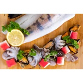 Panírozott halak és herkentyűk 