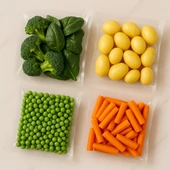 Előhűtött zöldség