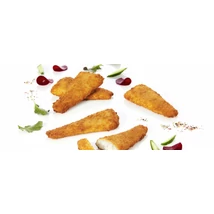 Panírozott halszelet Alaszka Pollock filéből 450g