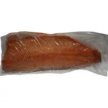 Friss norvég, egész, bőrös vöröslazac filé cca. 1,4-1,8kg vákuumcsomagolásban