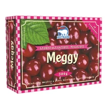 Magozott meggy, 300g, dobozban.