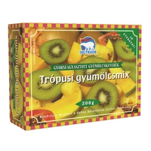 Trópusi gyümölcs mix 300g
