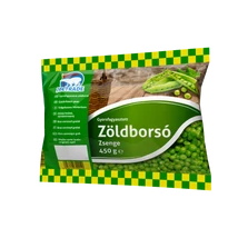 Zöldborsó 450g