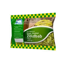 Sárgahüvelyű zöldbab 450g