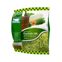 Gyalult tök aprított kaporral 1kg