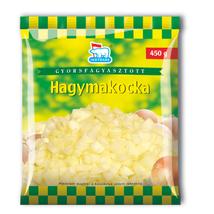 Hagyma kocka 450g