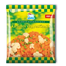 Karfiolos vegyesfőzelék 450g