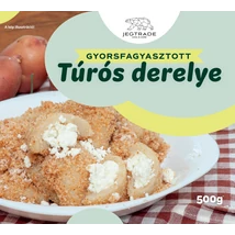 Túrós derelye 500g