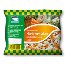 Húsleves zöldségkeverék 450g