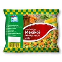 Mexikói zöldségkeverék 450g