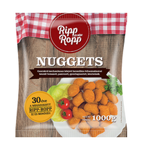 RIPP-ROPP Panírozott csirke Nuggets 1000g