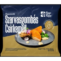 RIPP-ROPP Gourmet Szarvasgombás panírozott csirkemell 500g