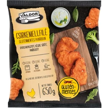 Valdor Fagyasztott Csirkemellfilé gluténmentes panírban 650g