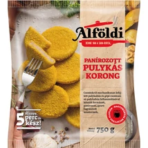Alföldi panírozott pulykás korong
