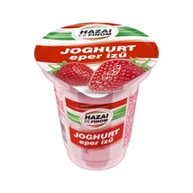 Hazai és Finom eper ízű joghurt 125g