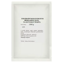 Böllér Ételízesítő, só mentes 1kg Böllér Ételízesítő, só mentes 1kg