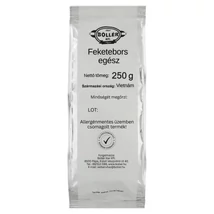 Böllér Feketebors egész 250g