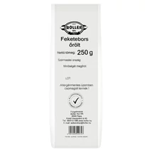 Böllér Feketebors őrölt 250g