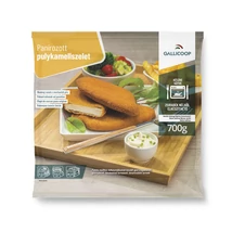 Panírozott pulykamellszelet 700g