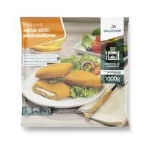 GALLICOOP Sajttal töltött pulykamellérme 1000g