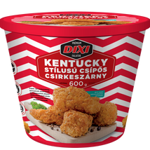 Kentucky stílusú csípős csirkeszárny