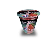 Nádudvari élőflórás gyümölcsjoghurt 125 g epres
