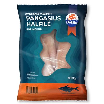 'DELFIN'' halfilé cápaharcsa filéből 800g.