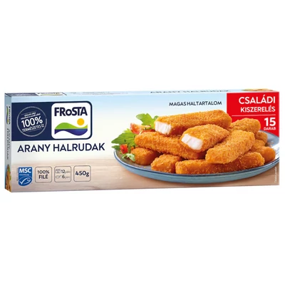 Frosta Arany halrudak 300g