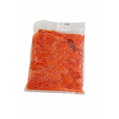 Gyorsfagyasztott Lazac filé nyesedék cca. 2-3kg