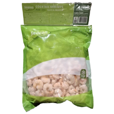 Koktélrák 100/200, előfőzött 800g