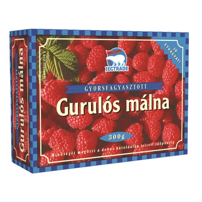 Gurulós málna 300g