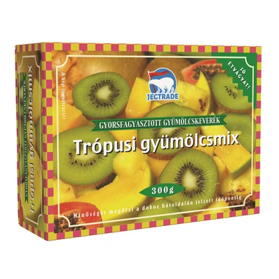 Trópusi gyümölcs mix 300g