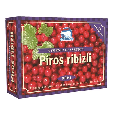 Piros ribizli 300g