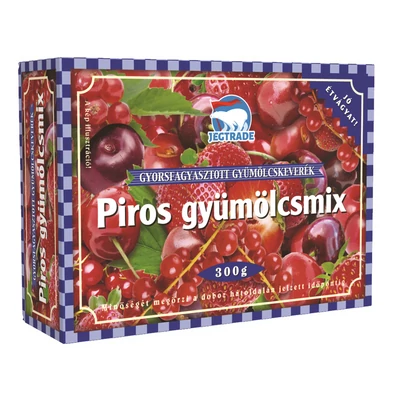 Piros gyümölcsmix 300g