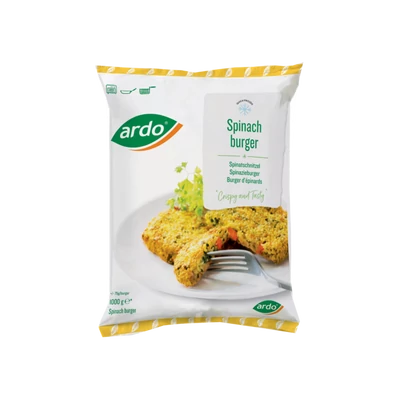 ARDO - Panírozott sajtos parajburger 1000g