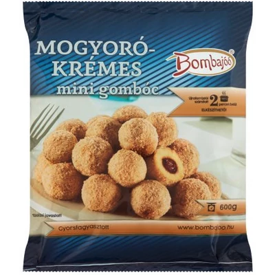 Mogyorókrémes minigombóc 600g