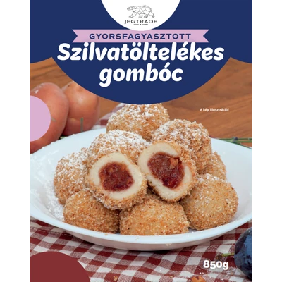 Szilvatöltelékes gombóc 850g