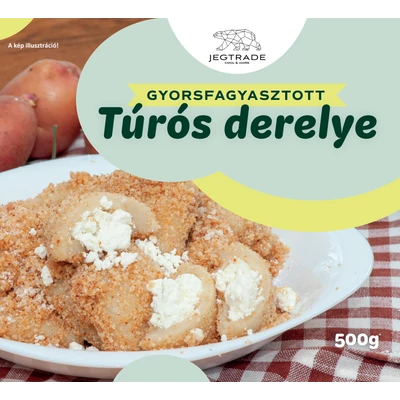 Túrós derelye 500g