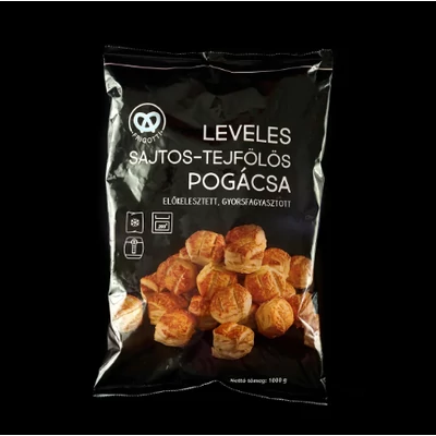 Frigotti Sajtos-tejfölös pogácsa 1kg