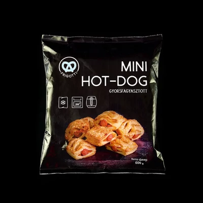 Frigotti Mini hot-dog 600g 