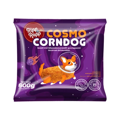Ripp-Ropp Corndog 600g