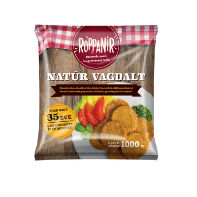 Roppanír Natúr vagdalt 1000g