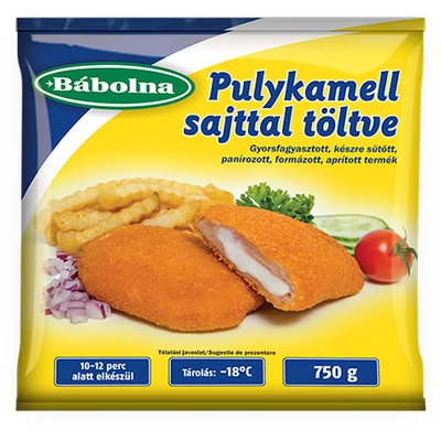 Bábolna Pulykamell sajttal töltve 750g