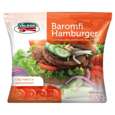 Valdor Baromfi Hamburger