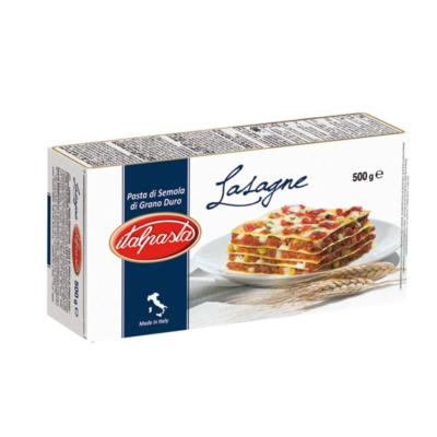 Italpasta lasagne tésztalapok 500g