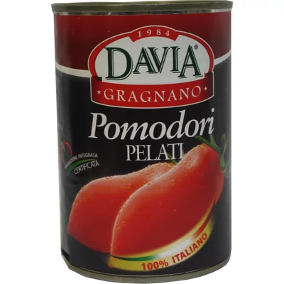 Hámozott paradicsom 400g