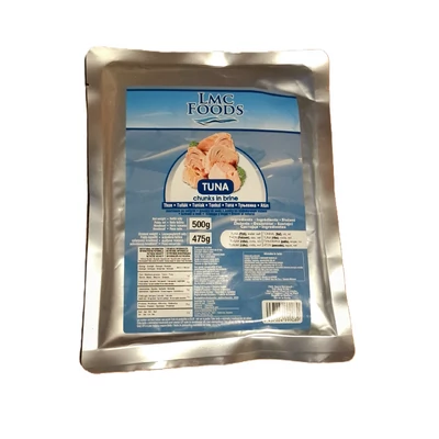 Tonhal sós vízben 475g