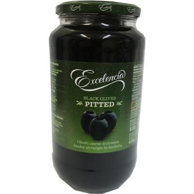 Olívabogyó fekete magozott 935/450g ''Excelencia''
