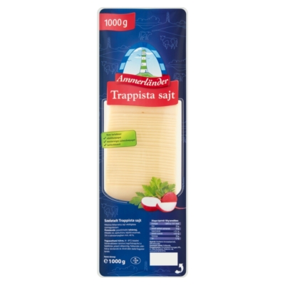 Ammerland 40%-os trappista szeletelt sajt