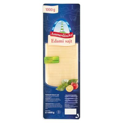Ammerland 40%-os Edami szeletelt sajt